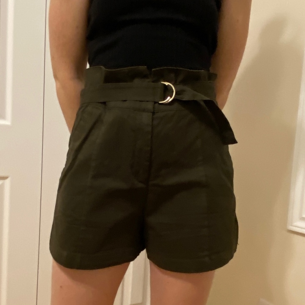 Dynamite Paperbag Shorts size Medium